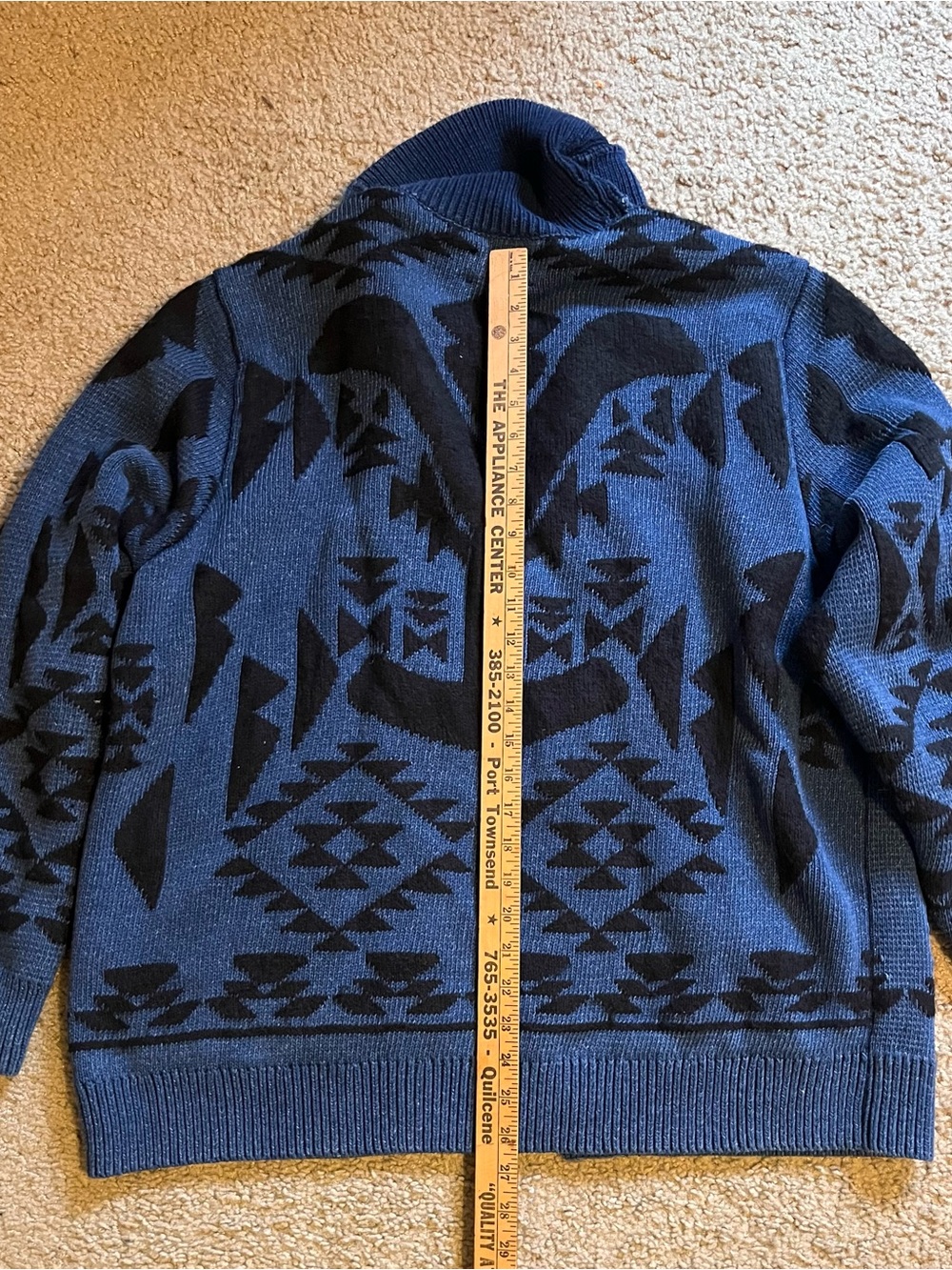 Lucky Brand Yellowstone Cardigan, XL - Picture 5 of 5
